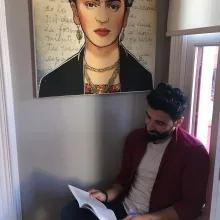 Uzm. Psk. Dan. Ferit Güneş — Psikolojik Danışma ve Rehberlik. Portre fotoğrafı.