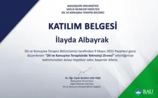 Dkt. İlayda Albayrak Gümüşçü profilinde yer alan galeri fotoğrafı.