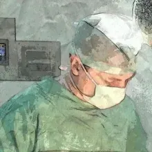 Doç. Dr. Akın Çalışır — Genel Cerrahi, Selçuklu, Konya. Portre fotoğrafı.