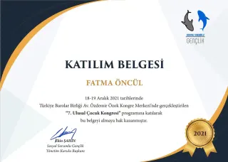 Dkt. Fatma Öncül profilinde yer alan galeri fotoğrafı.