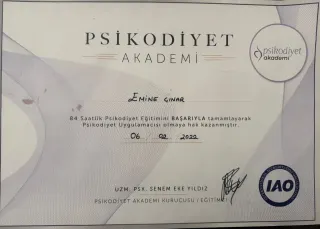 Kl. Psk. Emine Çınar profilinde yer alan galeri fotoğrafı.