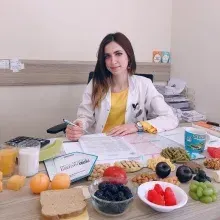 Dyt. Hivda Kızıl — Diyetisyen, Antalya. Portre fotoğrafı.