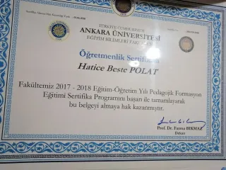 Kl. Psk. H.Beste Polat Varlı profilinde yer alan galeri fotoğrafı.