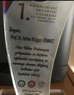 Prof. Dr. F. Müjgan Sönmez profilinde yer alan galeri fotoğrafı.