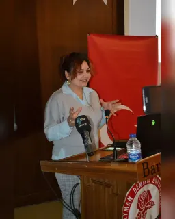 Psk. İrem Erkaşda Hızarcı profilinde yer alan galeri fotoğrafı.