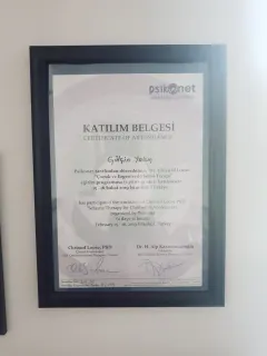 Kl. Psk. Gülçin Yalçın profilinde yer alan galeri fotoğrafı.