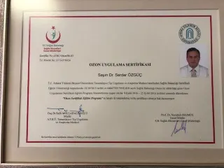 Dr. Serdar Özgüç profilinde yer alan galeri fotoğrafı.