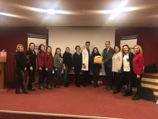 Dyt. Fatih Bıçaklar profilinde yer alan galeri fotoğrafı.