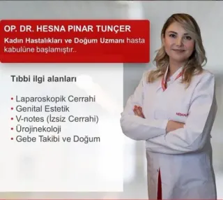 Op. Dr. Hesna Pınar TUNÇER KALAYCI profilinde yer alan galeri fotoğrafı.