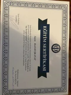 Psk. | Bilim Uzmanı Beril Kuşkanat profilinde yer alan galeri fotoğrafı.