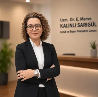 Uzm. Dr. Emine Merve Kalınlı Sarıgül profilinde yer alan galeri fotoğrafı.