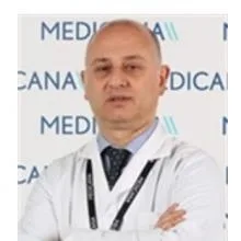 Op. Dr. Sabri Kartal — Kadın Hastalıkları Ve Doğum, Nilüfer, Bursa. Portre fotoğrafı.