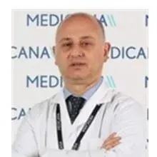 Op. Dr. Sabri Kartal — Kadın Hastalıkları Ve Doğum, Nilüfer, Bursa. Portre fotoğrafı.