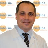 Prof. Dr. Vedat Nisanoğlu — Kalp Ve Damar Cerrahisi, Adana. Portre fotoğrafı.