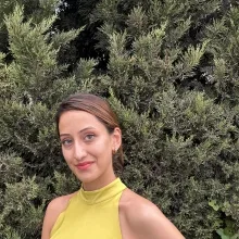 Psk. Dan. Şevval Topbaşoğlu Şahan — Psikolojik Danışma ve Rehberlik, Aydın. Portre fotoğrafı.