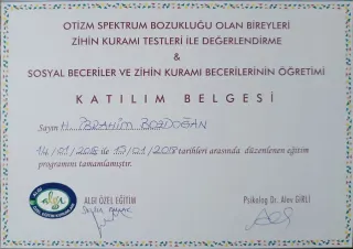 Uzm. Dkt. Halil İbrahim Bozdoğan profilinde yer alan galeri fotoğrafı.