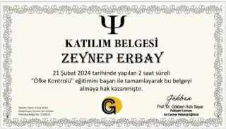 Kl. Psk. Zeynep Erbay profilinde yer alan galeri fotoğrafı.