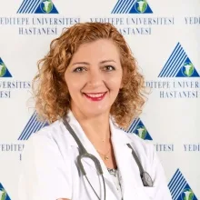 Prof. Dr. Meltem Ergün — Gastroenteroloji, Ataşehir, İstanbul. Portre fotoğrafı.