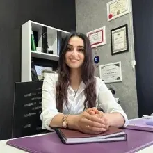 Kl. Psk. Emine Esra Şahin — Psikoloji, Eskişehir. Portre fotoğrafı.