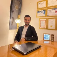 Psk. Dan. Mert Tekin — Uşak. Portre fotoğrafı.