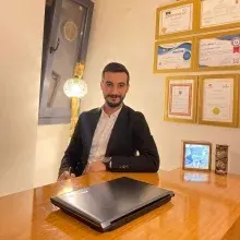 Psk. Dan. Mert Tekin — Uşak. Portre fotoğrafı.