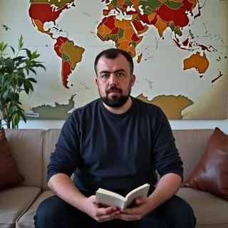 Psk. Dan. Mehmet Ulubey — Psikolojik Danışma ve Rehberlik, Adana. Portre fotoğrafı.