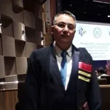 Prof. Dr. Sedat Işıkay — Gaziantep. Portre fotoğrafı.