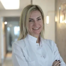 Dr. Dt. Filiz Kolbakır — Samsun. Portre fotoğrafı.