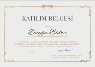 Psk. | Bilim Uzmanı Duygu Bakır profilinde yer alan galeri fotoğrafı.