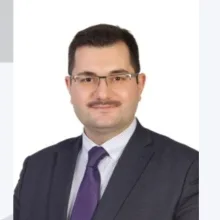 Dr. Ahmet Mert — Ankara. Portre fotoğrafı.