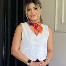 Kl. Psk. Dilara Ertaş — Psikoloji, Bakırköy, İstanbul. Portre fotoğrafı.