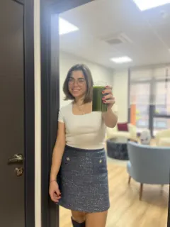 Dyt. Nilüfer Deniz Ünal profilinde yer alan galeri fotoğrafı.