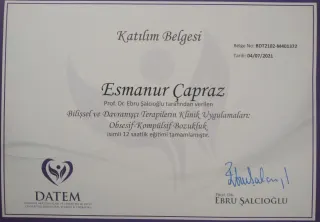 Psk. Esmanur Çapraz profilinde yer alan galeri fotoğrafı.