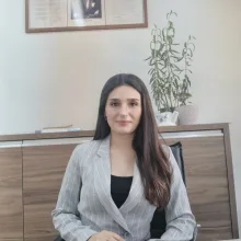 Psk. Merve Yıldız — Psikoloji. Portre fotoğrafı.