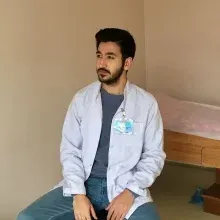 Fzt. Vedat Demir — Fizyoterapi Ve Rehabilitasyon, İstanbul. Portre fotoğrafı.