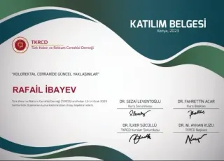 Op. Dr. Rafail İbayev profilinde yer alan galeri fotoğrafı.