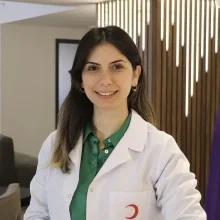 Kl. Psk. Aybüke Türkseven Kayalar — Psikoloji, İstanbul. Portre fotoğrafı.