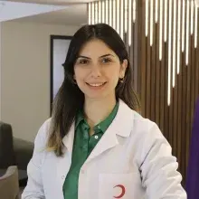 Kl. Psk. Aybüke Türkseven Kayalar — Psikoloji, İstanbul. Portre fotoğrafı.