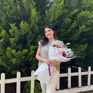 Psk. Zehra Kobu — Psikoloji, Gaziantep. Portre fotoğrafı.