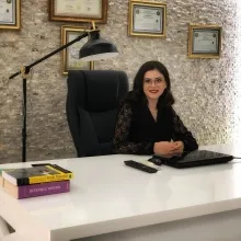 Psk. Hanife İnce — Psikoloji, Sakarya. Portre fotoğrafı.