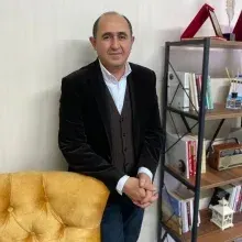 Uzm. Psk. Dan. Hasan Ali Göncü — Bakırköy, İstanbul. Portre fotoğrafı.