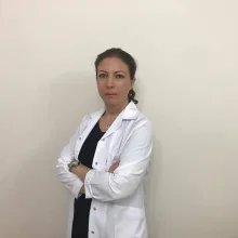 Op. Dr. Derya Yanık Turgut — Kadın Hastalıkları Ve Doğum, Mardin. Portre fotoğrafı.