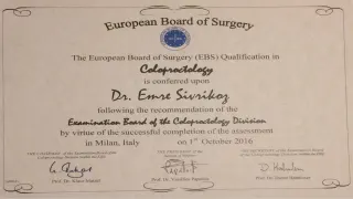 Prof. Dr. Emre Sivrikoz profilinde yer alan galeri fotoğrafı.