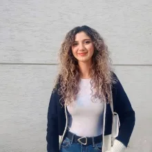 Psk. Tuğçe Genç — Psikoloji, İstanbul. Portre fotoğrafı.