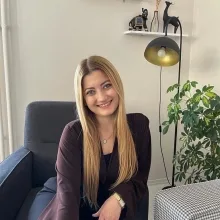 Psk. Merve Nurgül Durukan — Gaziemir, İzmir. Portre fotoğrafı.