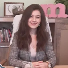 Melike Gülkan — Aile Danışmanlığı, Ankara. Portre fotoğrafı.