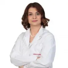 Doç. Dr. Zeynep İyigün Erdoğan — Fiziksel Tıp Ve Rehabilitasyon, Kadıköy, İstanbul. Portre fotoğrafı.
