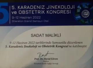 Op. Dr. Sedat Melikli profilinde yer alan galeri fotoğrafı.