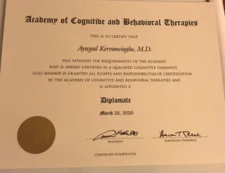 Uzm. Dr. Ayşegül Kervancıoğlu profilinde yer alan galeri fotoğrafı.