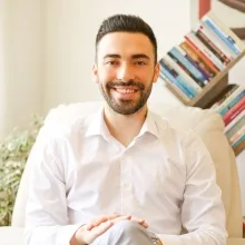 Kl. Psk. Abdullah Yusuf Kılıç — Psikoloji, Kocaeli. Portre fotoğrafı.